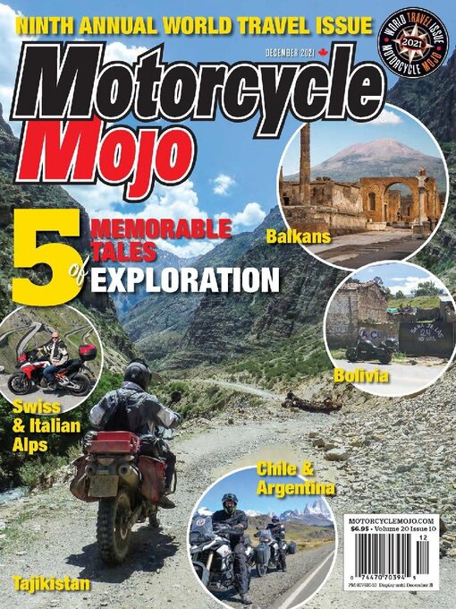 Title details for Motorcycle Mojo Magazine by Riptide Resources Inc o/a Motorcycle Mojo Magazine - Available